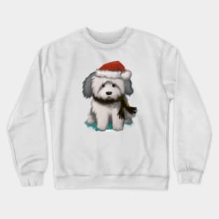 Cute Havanese Drawing Crewneck Sweatshirt